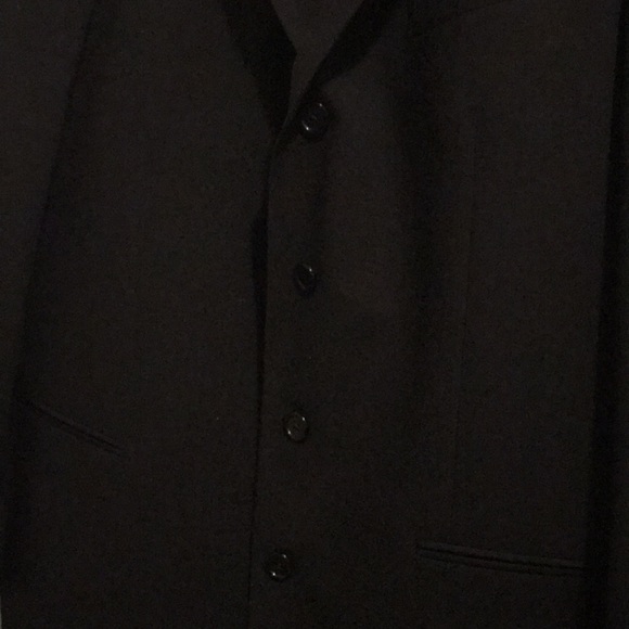 GIVENCHY BLAZZER Jacket black wool Blazzer for size 44 - Picture 3 of 13